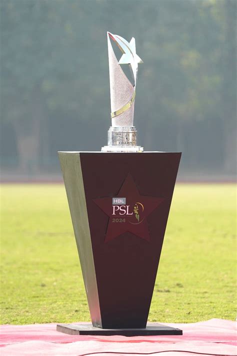 psl 9 trophy